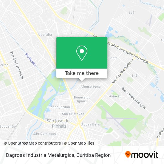 Dagross Industria Metalurgica map