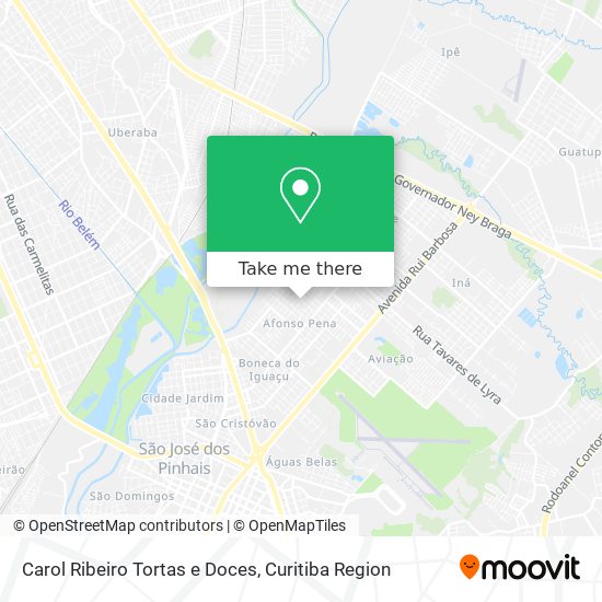 Carol Ribeiro Tortas e Doces map