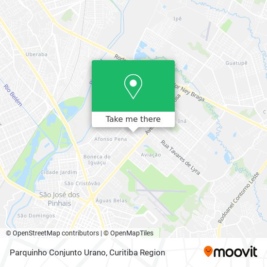 Parquinho Conjunto Urano map