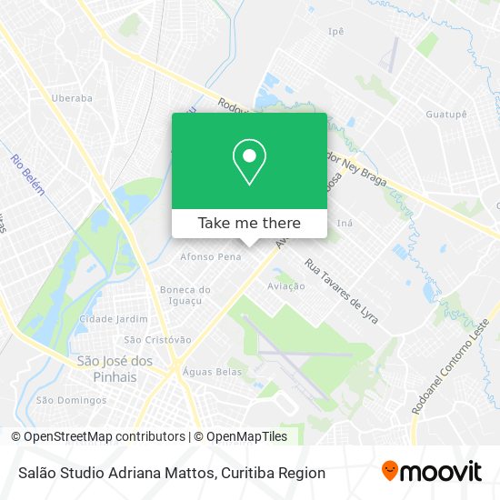 Salão Studio Adriana Mattos map