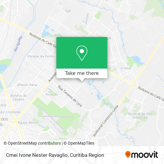 Cmei Ivone Nester Ravaglio map