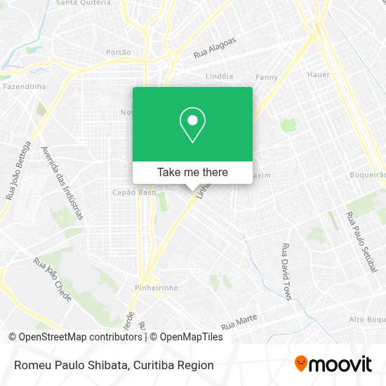 Romeu Paulo Shibata map