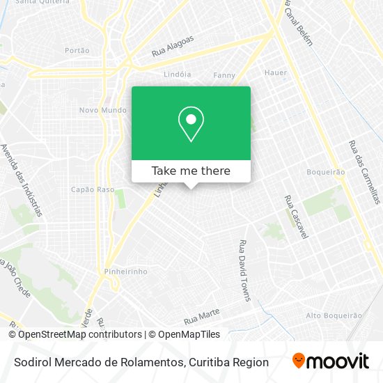 Sodirol Mercado de Rolamentos map