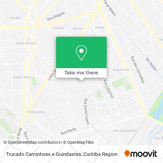 Trucado Caminhoes e Guindastes map