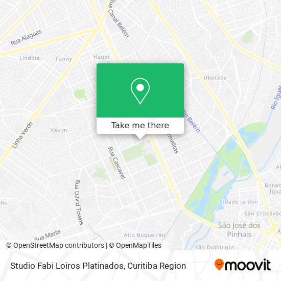 Studio Fabi Loiros Platinados map