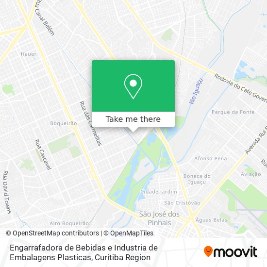 Mapa Engarrafadora de Bebidas e Industria de Embalagens Plasticas