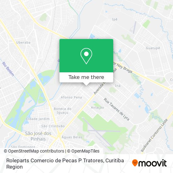 Roleparts Comercio de Pecas P Tratores map