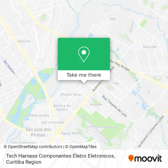 Tech Harness Componentes Eletro Eletronicos map