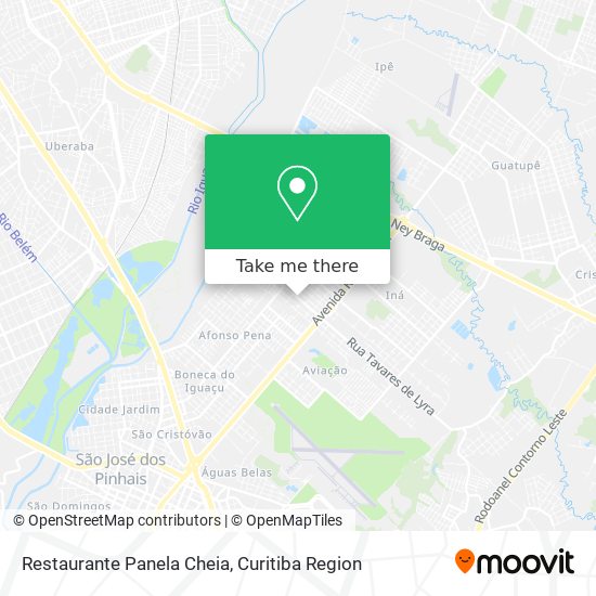 Restaurante Panela Cheia map