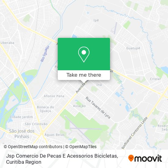 Jsp Comercio De Pecas E Acessorios Bicicletas map