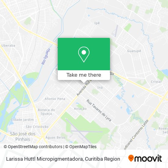 Larissa Huttl Micropigmentadora map