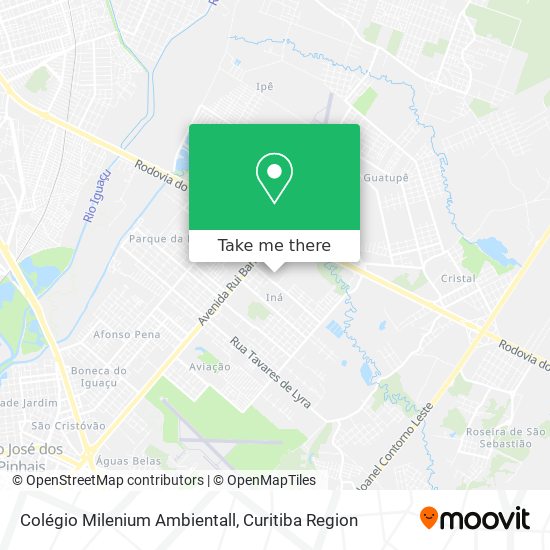 Colégio Milenium Ambientall map