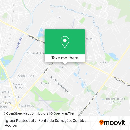 Igreja Pentecostal Fonte de Salvação map