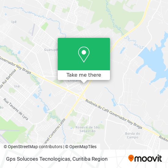 Gps Solucoes Tecnologicas map