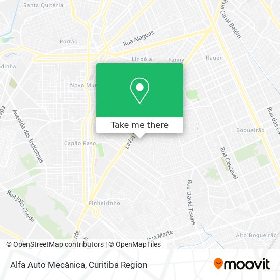 Alfa Auto Mecânica map
