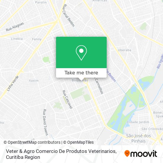 Veter & Agro Comercio De Produtos Veterinarios map