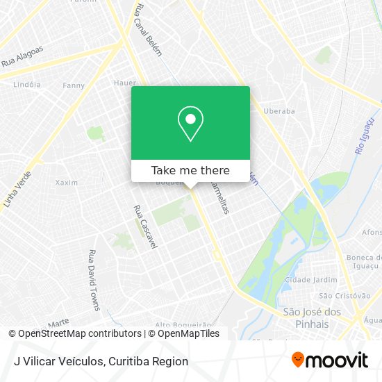 J Vilicar Veículos map