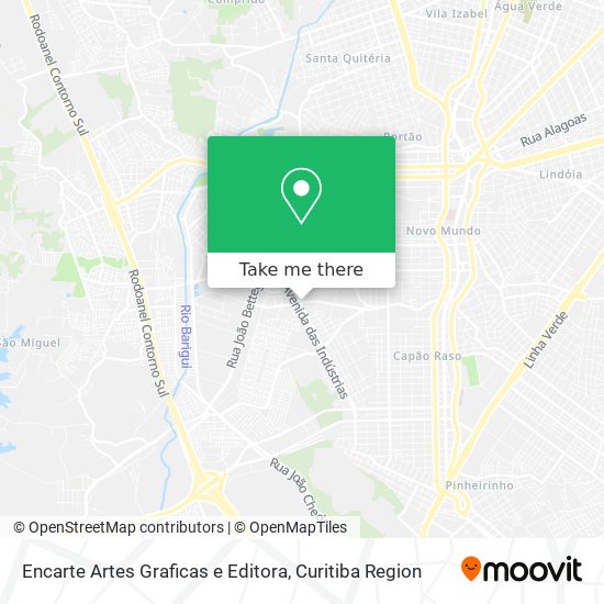 Encarte Artes Graficas e Editora map