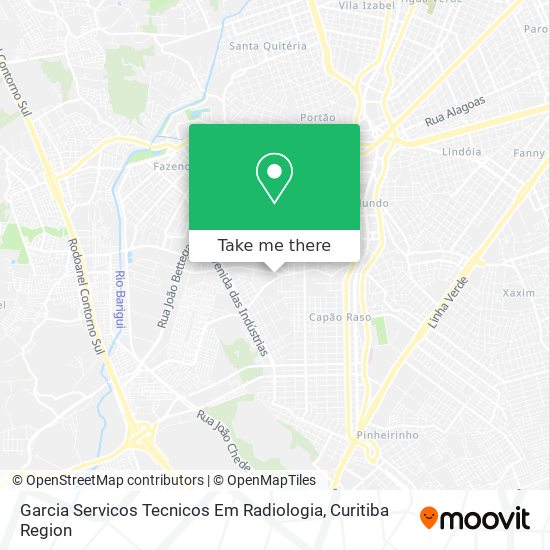Garcia Servicos Tecnicos Em Radiologia map