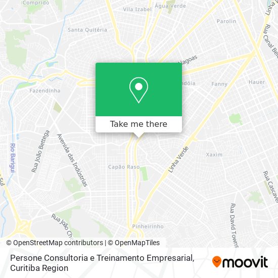 Persone Consultoria e Treinamento Empresarial map