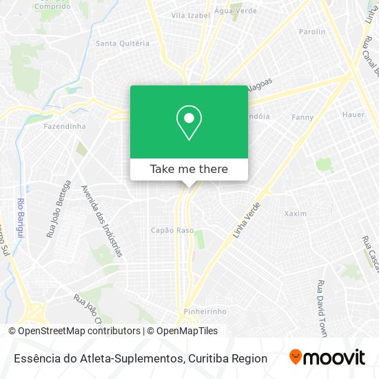 Essência do Atleta-Suplementos map