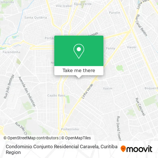 Condominio Conjunto Residencial Caravela map