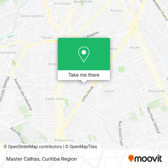 Master Calhas map
