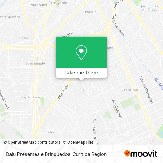 Daju Presentes e Brinquedos map