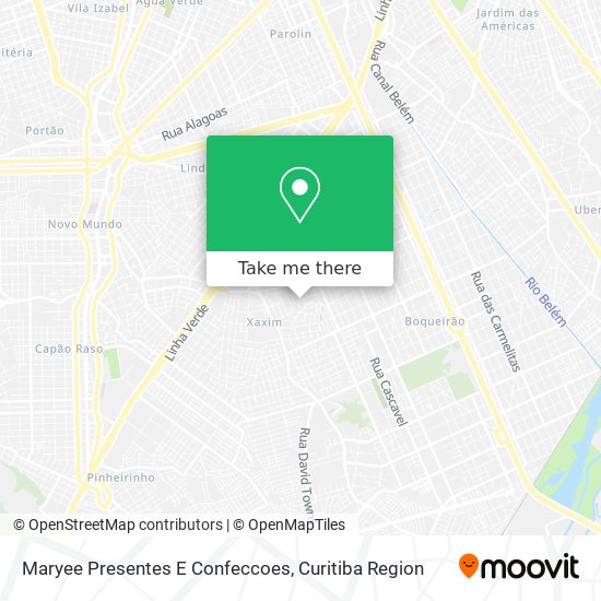 Maryee Presentes E Confeccoes map
