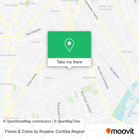 Flores & Cores by Rosane map
