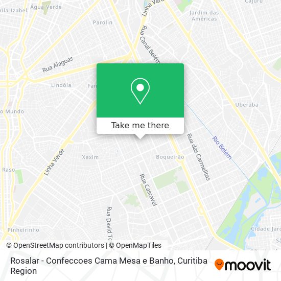 Rosalar - Confeccoes Cama Mesa e Banho map
