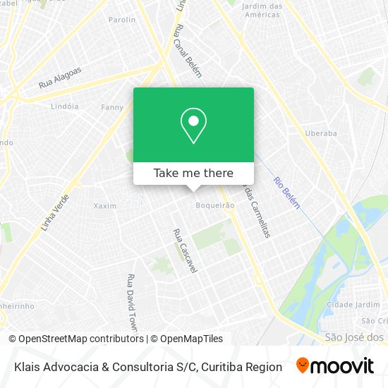 Klais Advocacia & Consultoria S / C map