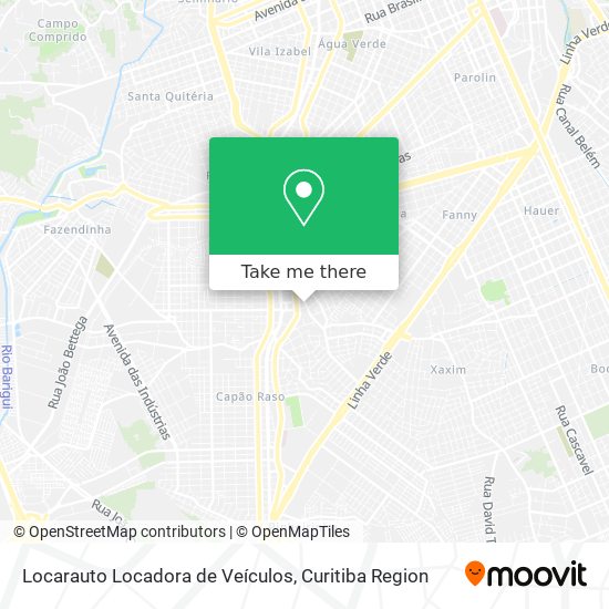 Locarauto Locadora de Veículos map