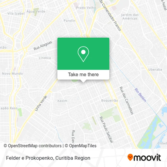 Felder e Prokopenko map