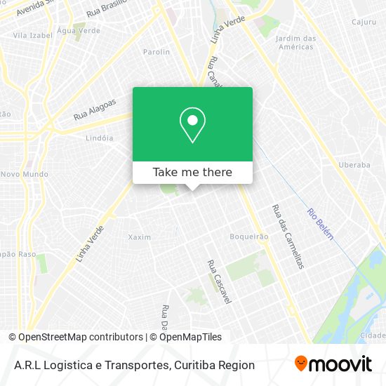 A.R.L Logistica e Transportes map