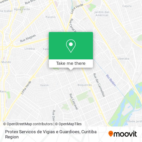 Protex Servicos de Vigias e Guardioes map
