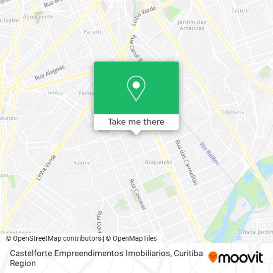 Castelforte Empreendimentos Imobiliarios map
