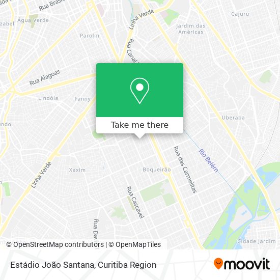 Estádio João Santana map