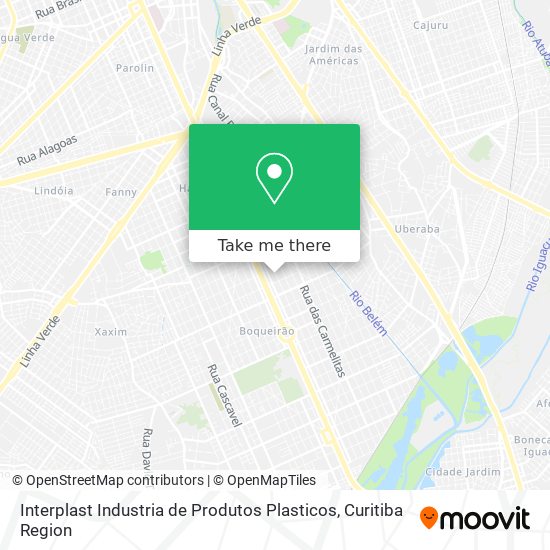 Interplast Industria de Produtos Plasticos map