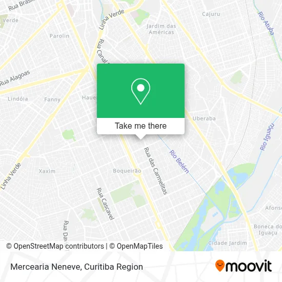 Mercearia Neneve map