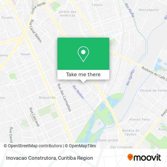 Inovacao Construtora map