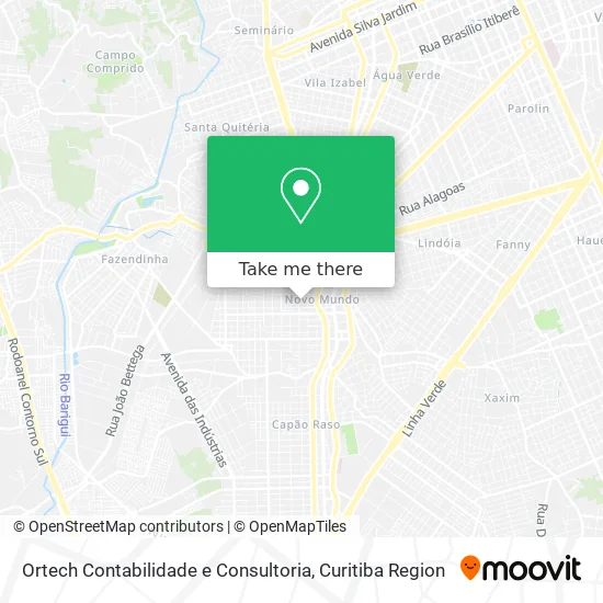 Ortech Contabilidade e Consultoria map