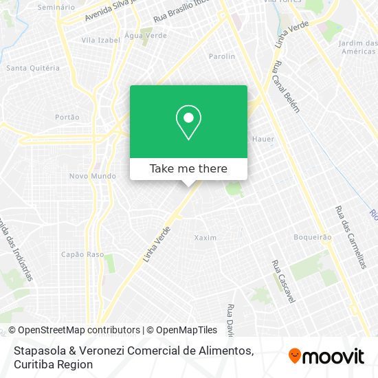 Stapasola & Veronezi Comercial de Alimentos map