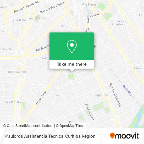 Paulords Assistencia Tecnica map