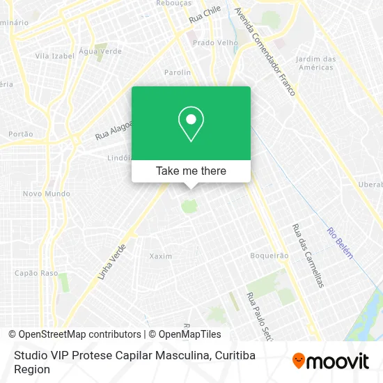 Studio VIP Protese Capilar Masculina map