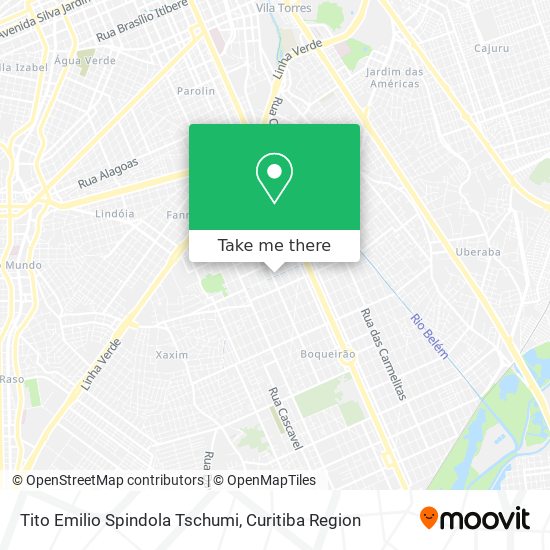 Tito Emilio Spindola Tschumi map