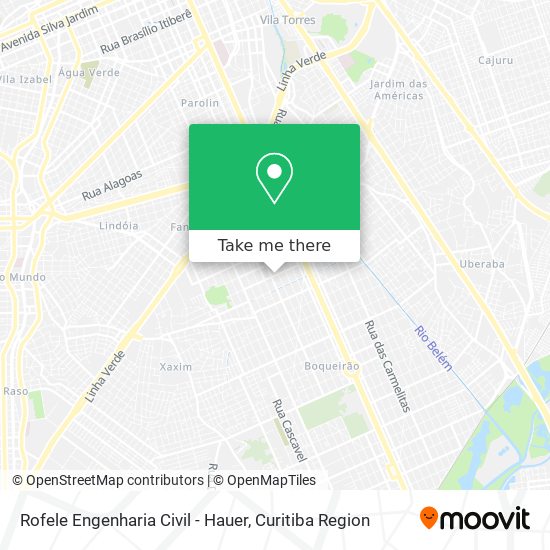 Rofele Engenharia Civil - Hauer map