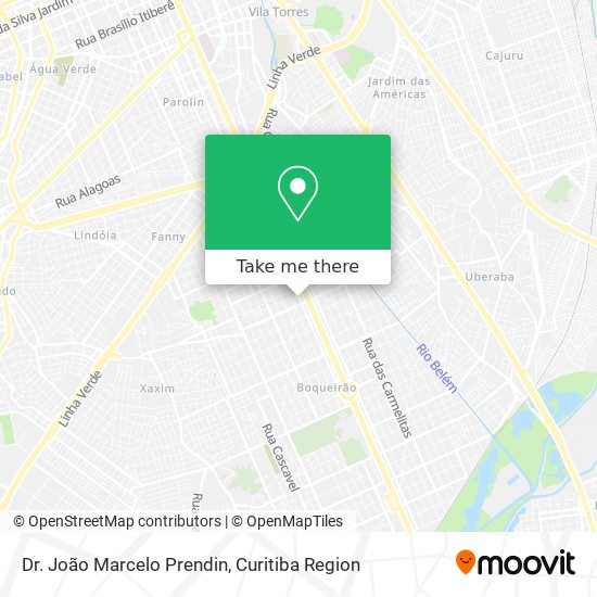 Dr. João Marcelo Prendin map