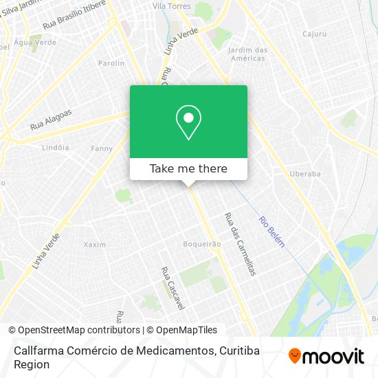 Callfarma Comércio de Medicamentos map