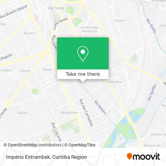 Império Estrambek map